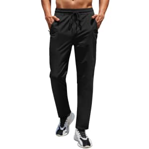 Coofandy Men's Lightweight Stretch Hiking Pants for $13 w/ Prime