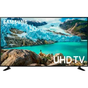 Samsung 43" Class 6 Series 4K Smart Tizen UHD TV for $260