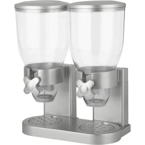 Zevro GAT202 35-oz. Dual Dry Food Dispenser for $18