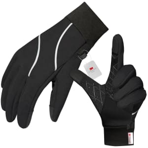 Origem Men's or Women's Touchscreen Winter Gloves w/ 3M Thinsulate for $5 Origem Men's or Women's Touchscreen Winter Gloves w/ 3M Thinsulate for $5