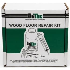 DriTac Wood Floor Repair Kit-Engineered Flooring for $34