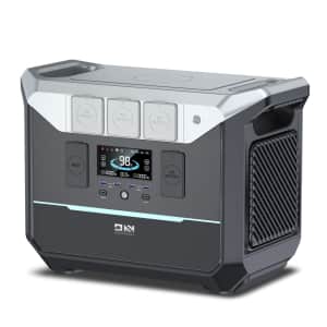 DaranEner NEO1500 Pro 1,382Wh Portable Power Station for $499