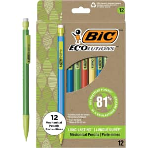 Bic EcoLutions Mechanical Pencil 12-Pack for $3