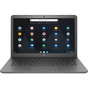 HP Intel Celeron Dual 14" Touch Chromebook for $129