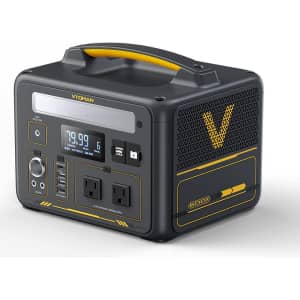 Vtoman Jump 600X 299Wh Portable Power Station for $300