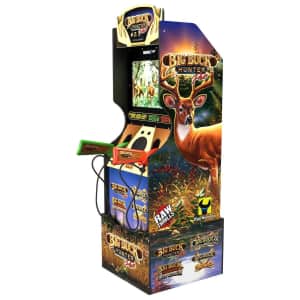 Arcade1Up Big Buck World Classic Arcade Machine for $299
