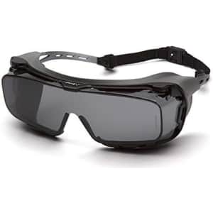 Pyramex Cappture Over Prescription Safety Glasses. This is the lowest price they've been at Amazon.