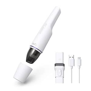 eufy by Anker, HomeVac H11,Cordless Handheld Vacuum Cleaner,Ultra-Lightweight 1.2lbs,5500Pa Suction for $60 eufy by Anker, HomeVac H11,Cordless Handheld Vacuum Cleaner,Ultra-Lightweight 1.2lbs,5500Pa Suction for $60