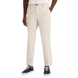 Nautica Men's Slim-Fit Navtech Water-Resistant Pants for $21 Nautica Men's Slim-Fit Navtech Water-Resistant Pants for $21