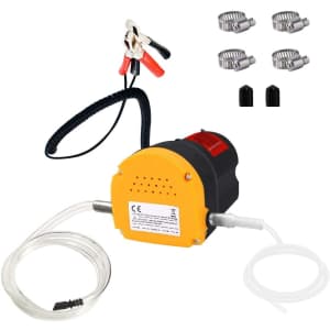 Eonlion 12V Oil Change Pump for $13 Eonlion 12V Oil Change Pump for $13