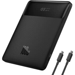 Baseus Blade 100W USB-C Portable Laptop Charger for $70