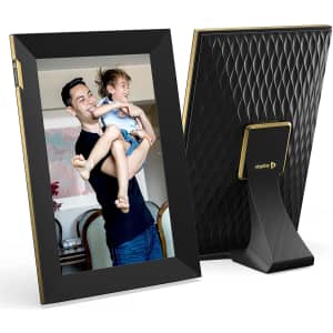 Nixplay 10.1" Touch Screen Digital Picture Frame for $120
