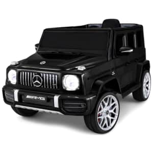 Ryders Toys Kids' Mercedes Benz G63 Ride-On for $200 Ryders Toys Kids' Mercedes Benz G63 Ride-On for $200