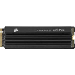 Corsair MP600 PRO LPX 1TB M.2 NVMe PCIe x4 Gen4 SSD for $85 Corsair MP600 PRO LPX 1TB M.2 NVMe PCIe x4 Gen4 SSD for $85