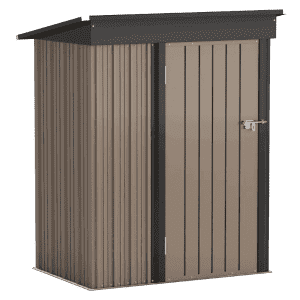 Latitude Run 5x3-Foot Metal Storage Shed for $122