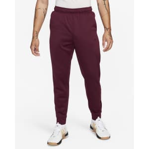 Men's Nike Therma-FIT Tapered Fitness Pants for $36