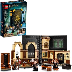 LEGO Harry Potter Hogwarts Moment: Defence Against the Dark Arts Class Building Kit for $18