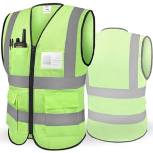 Ticonn Reflective Safety Vest for $7 Ticonn Reflective Safety Vest for $7