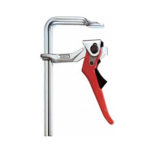 Bessey Tools Steel Lever Bar Clamp - 4in. Clamping Capacity, 400 Lb. Force, Model Number LC4 for $61