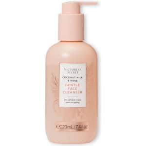 Victoria's Secret Big Fall Beauty Event. That's $6 a piece for full size brand favorites when you buy 5 or more. Save on body lotions and scrubs, haircare, body mists, and more. Pictured is the Victoria's Secret Gentle Face Cleanser for $24.95 or 6 fo...