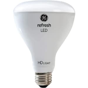 GE Refresh LED Floodlight Bulb 2-Pack for $7