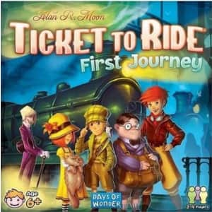 Days of Wonder Ticket to Ride First Journey Board Game for $11