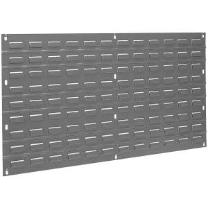 Akro-Mils Louvered Steel Wall Panel for $176