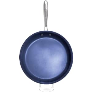 Granitestone Diamond Blue 14" Nonstick Frying Pan for $25 Granitestone Diamond Blue 14" Nonstick Frying Pan for $25