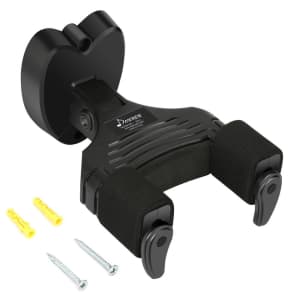 Donner Wall Mount Guitar Hanger 3-Pack for $16
