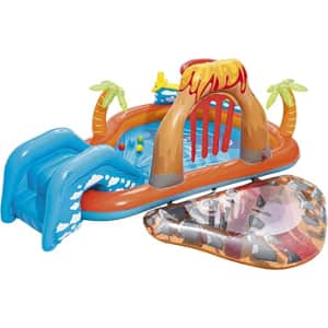 Bestway H2O Go! Lava Lagoon Inflatable Water Play Center for $45