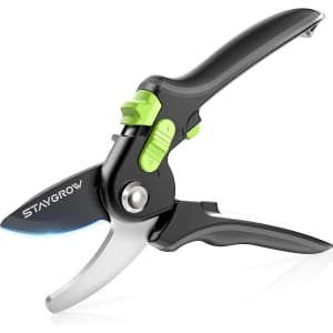 8.5" Bypass Pruning Shears for $6