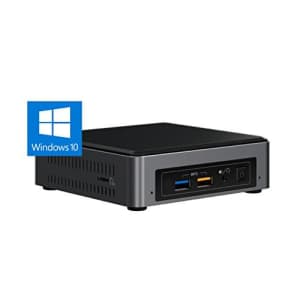 Intel NUC 7 Enthusiast, A Mini PC with Windows 10, Intel Core i7, 512GB NVMe Intel 600p SSD, 16GB for $499 Intel NUC 7 Enthusiast, A Mini PC with Windows 10, Intel Core i7, 512GB NVMe Intel 600p SSD, 16GB for $499