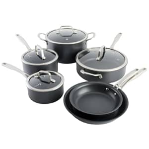 Kenmore Pro Arbor Heights 7-Layer Hard Anodized Induction Nonstick Platinum Forged Aluminum for $97