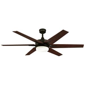 Westinghouse Lighting Cayuga 60-inch Ceiling Fan with LED Light Kit in Oil Rubbed Bronze for $370