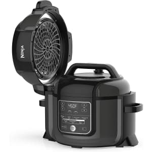 Ninja Foodi 6.5-Quart Pressure Cooker w/ TenderCrisp for $160 Ninja Foodi 6.5-Quart Pressure Cooker w/ TenderCrisp for $160