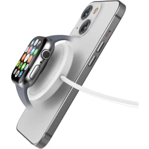 Galvanox Dual-Sided MagSafe Charger for $21 via Prime Galvanox Dual-Sided MagSafe Charger for $21 via Prime
