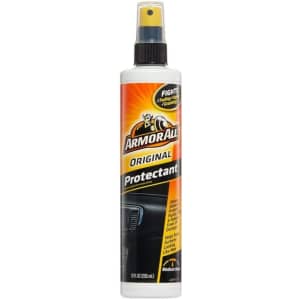 Armor All Original Protectant 10-oz. Pump Bottle for $3 Armor All Original Protectant 10-oz. Pump Bottle for $3