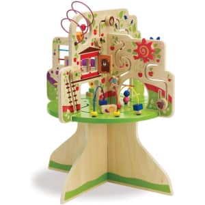 Manhattan Toy Tree Top Adventure Activity Center for $57 Manhattan Toy Tree Top Adventure Activity Center for $57