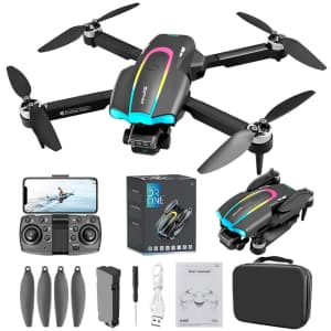 FPV Drone with 4K Two-Direction ESC Camera for $60