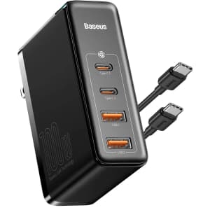 Baseus 4-Port GaN II USB-C Charger for $60