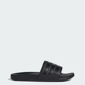 adidas Men's Adilette Comfort Slides for $14