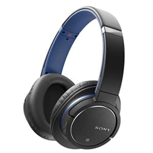 Sony Bluetooth-enabled noise canceling stereo headphones (Blue) MDR-ZX770BN-L (Japan Import-No for $306