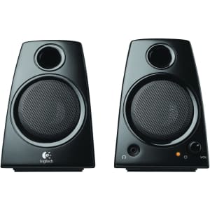 Logitech Compact Laptop Speakers for $20 Logitech Compact Laptop Speakers for $20