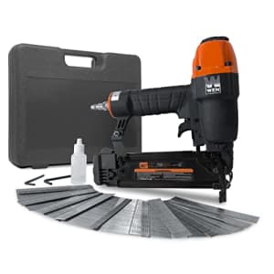 WEN 61723K 18-Gauge 3/8-Inch to 2-Inch Brad Nailer with Carrying Case and 2000 Nails for $41 WEN 61723K 18-Gauge 3/8-Inch to 2-Inch Brad Nailer with Carrying Case and 2000 Nails for $41