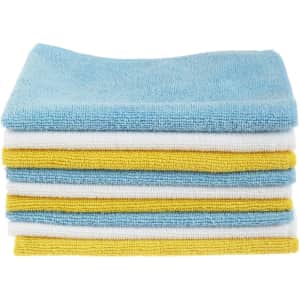 AmazonBasics Microfiber Cleaning Cloth 24-Pack for $13