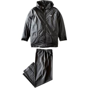 Coleman Men's 20mm PVC Rain Suit for $14 Coleman Men's 20mm PVC Rain Suit for $14