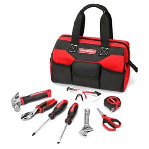 Craftsman 8-Piece Kids Junior Tool Set with Tool Bag, Real Tools & Accessories For Boys & Girls, for $63