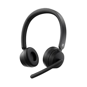 Microsoft - Modern 8JR-00001 Wireless On-Ear Headset - Black 8JR-00001 for $57 Microsoft - Modern 8JR-00001 Wireless On-Ear Headset - Black 8JR-00001 for $57