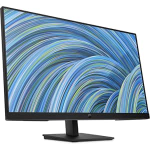 HP 27h 27" 1080p FHD Monitor for $133