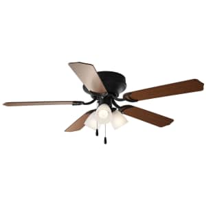 Chapter 52" 3-Light Hugger Ceiling Fan for $49 Chapter 52" 3-Light Hugger Ceiling Fan for $49